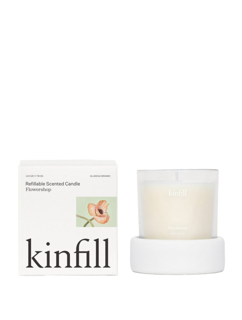 kinfill-scented-candle-flowershop-product-image
