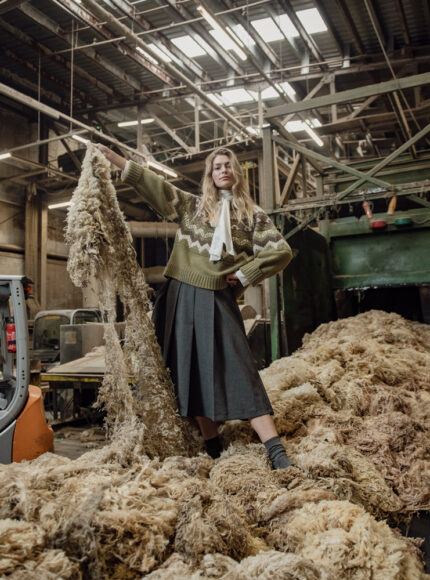 An Interview on Regenerative Wool with HERD founder, Ruth Alice Rands