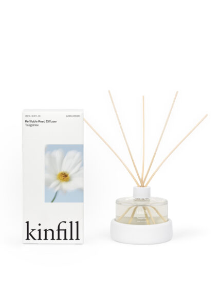 Reed Diffuser in Tangerine