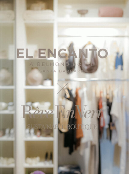 Shop Our Sustainable Boutique In Partnership With El Encanto, Santa Barbara