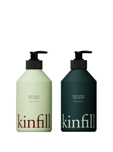 Body Wash & Lotion in Bergamote