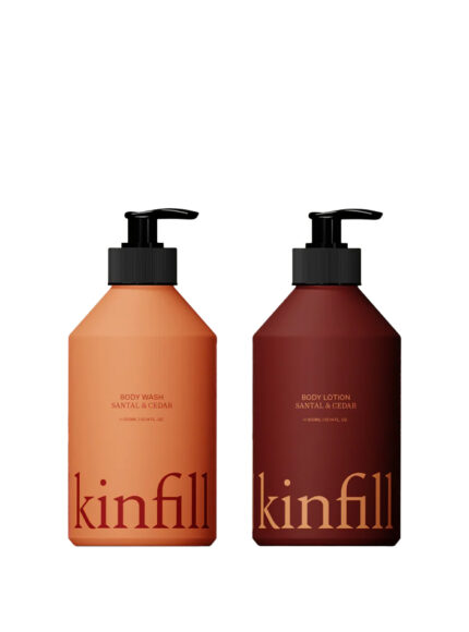 Body Wash & Lotion in Santal & Cedar