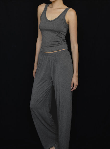 Recline Pant in Charcoal