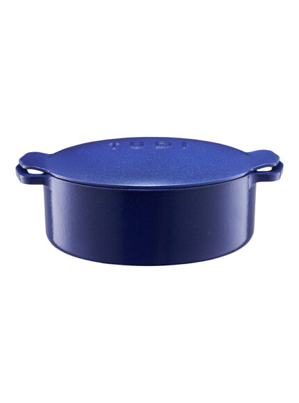 tudi-cookware-cast-iron-wide-dutch-oven-in-blue-product-image