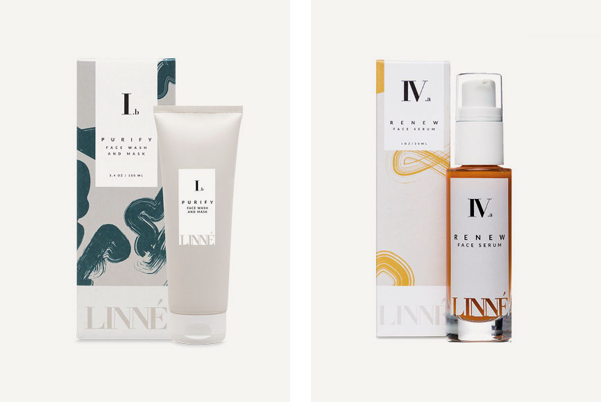 Product images of Linné Botanicals