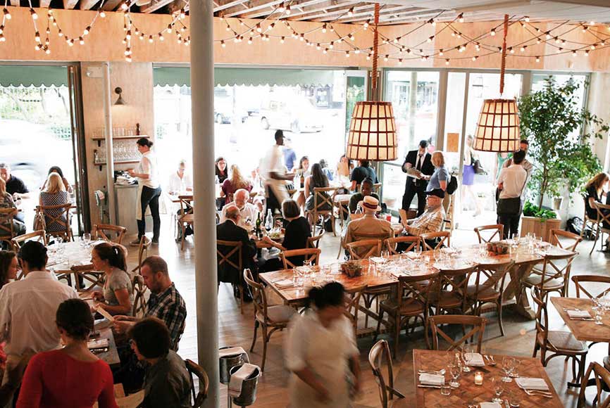 Rosemary's in West Village, NYC