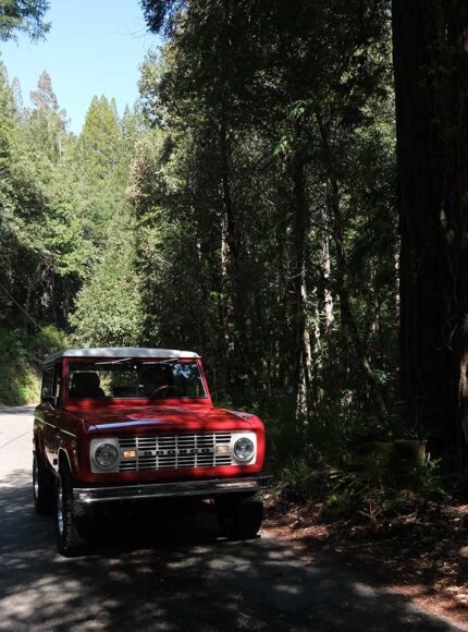 We Take An Electric Retro Bronco On A California Road Trip