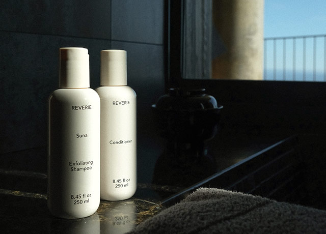 Revevrie's non toxic shampoo and conditioner