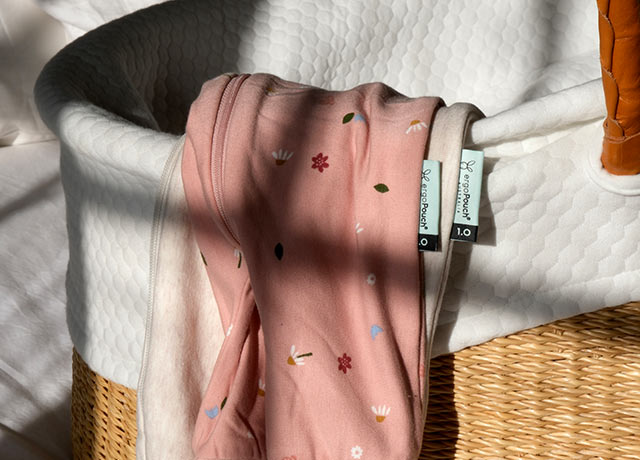 Ergopouch baby clothing as part of the baby essentials and newborn must haves editorial