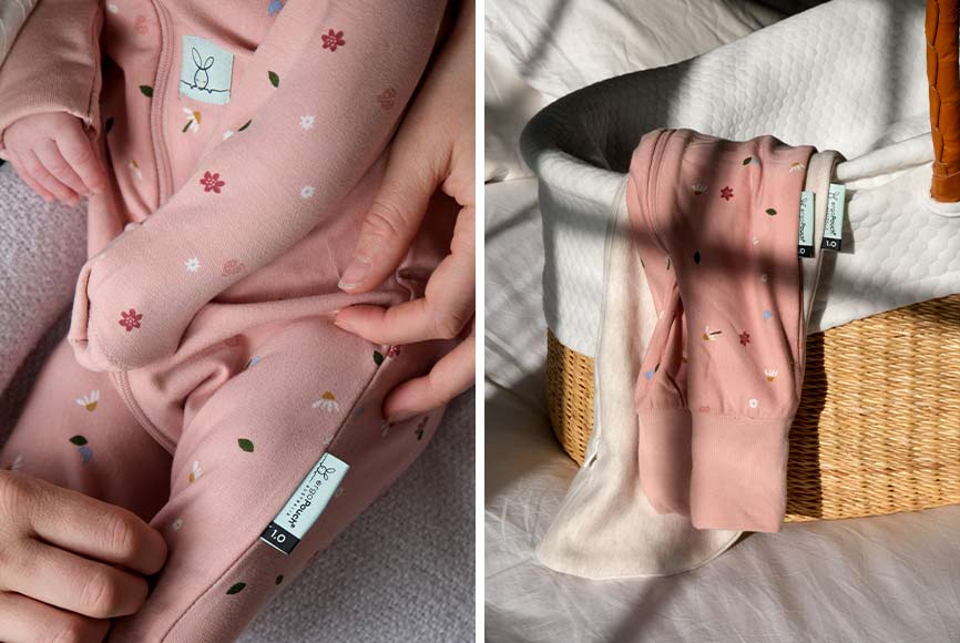 ergoPouch baby clothing including the popular sleep sack