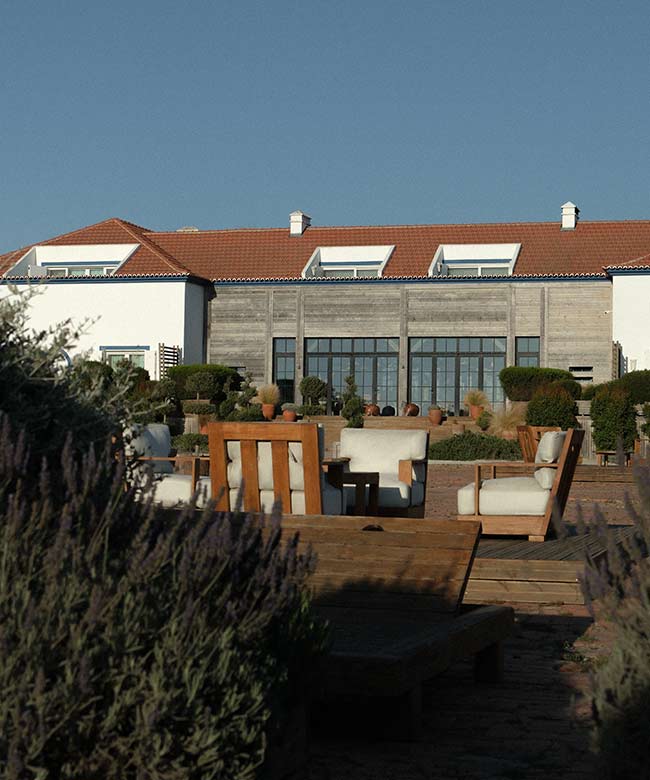 Eco hotel in Portugal