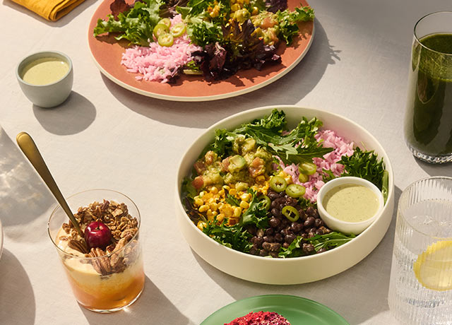 Sakara Life food selection