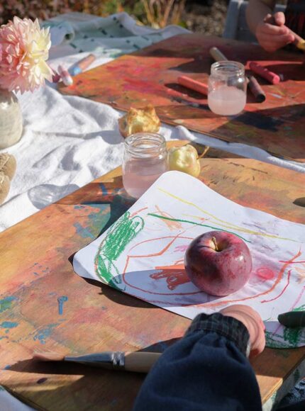 Coloring Activities for Kids That Are Waldorf Inspired!