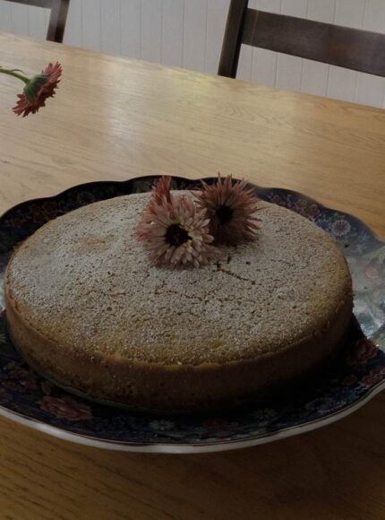 Cora’s Lemon Olive Oil Cake with SIMPLi