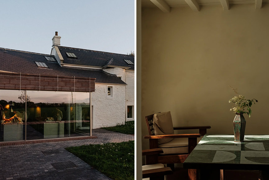 A British farm to table restaurant with fine dining